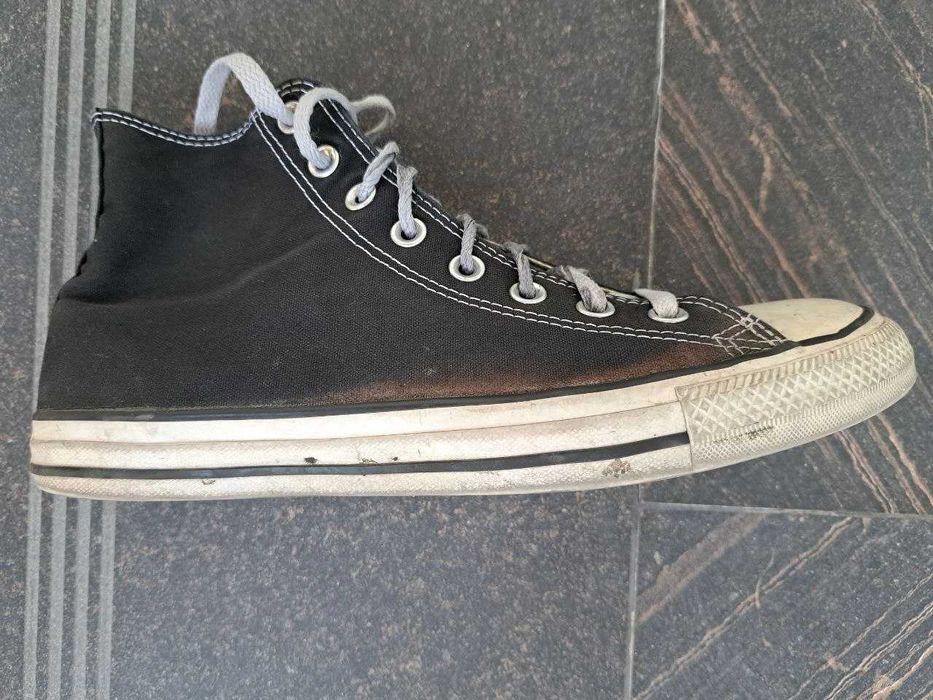 Converse Chuck Taylor All-Star Classic Black оригинальные Размер 43 EU