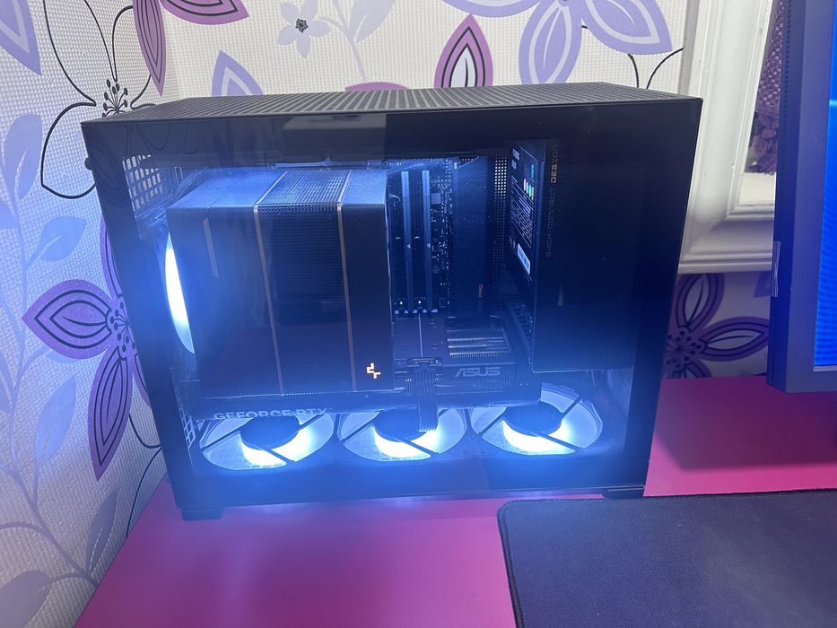 Игровой ПК Ryzen 7 9800X3D + RTX 5070 Ti/ пользовался 2 мес, СРОЧНО!