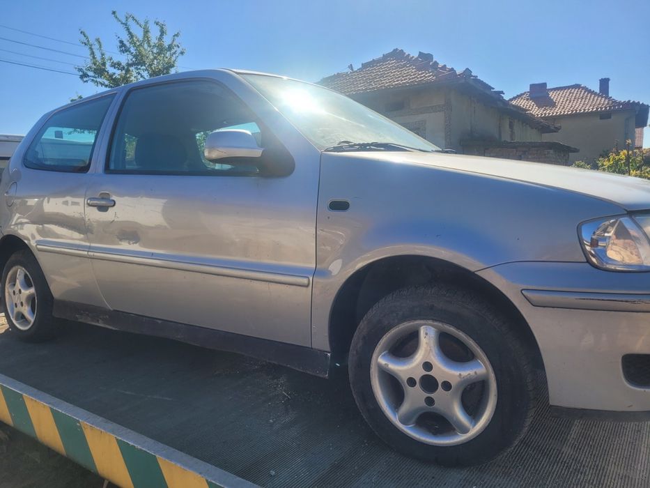 Поло на Частиии Polo