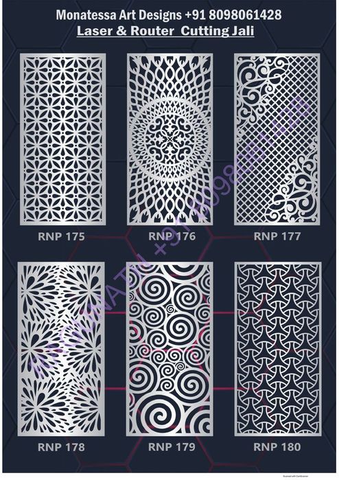 Panou decorativ laser