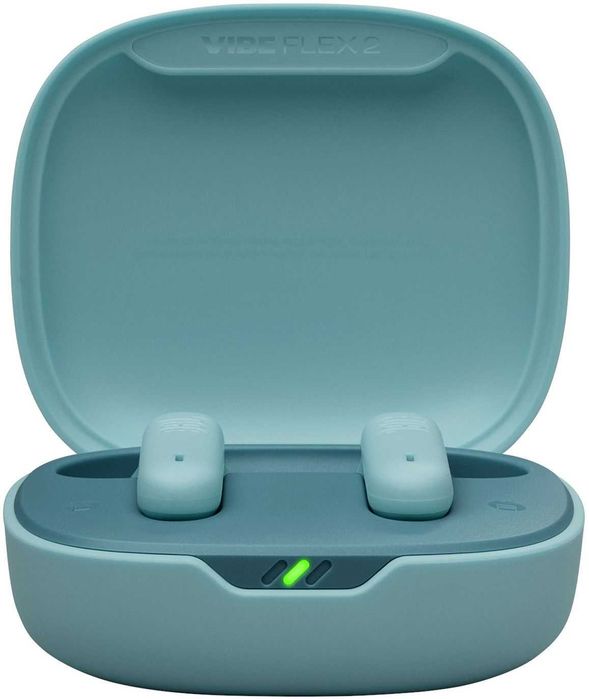 Безжични слушалки JBL - Vibe Flex 2, TWS, сини