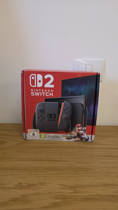 Nintendo Switch 2, nou, full + Mario Kart World