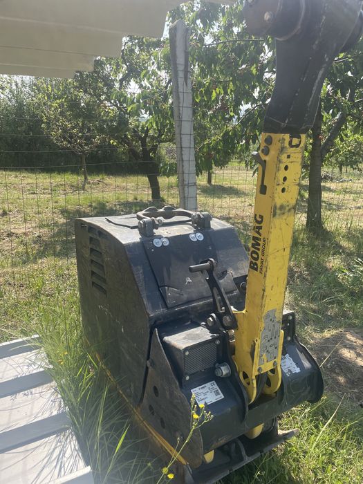 Placa compactoare Bomag