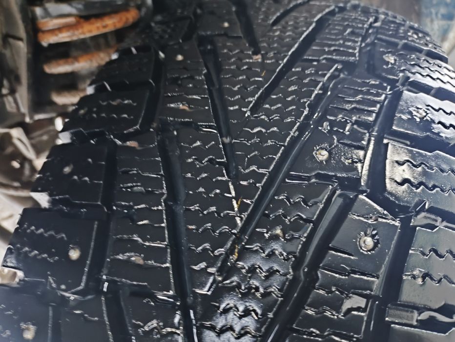 Резина шипованая зимняя