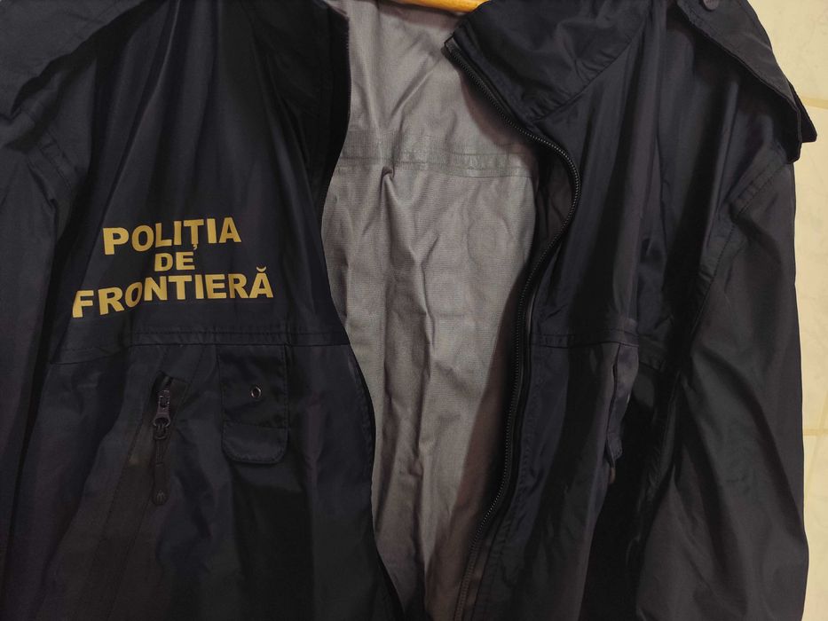 Pelerină de ploaie Nouă Extra Long, Poliția de Frontieră + parazăpezi .