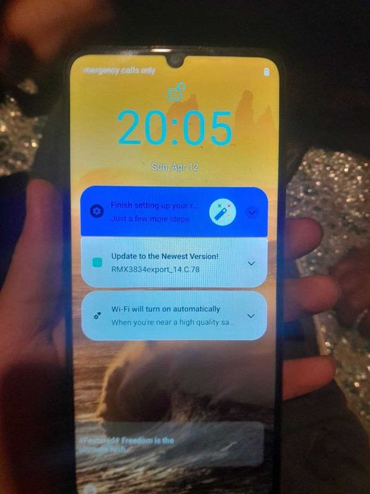 realmi Note 50 .