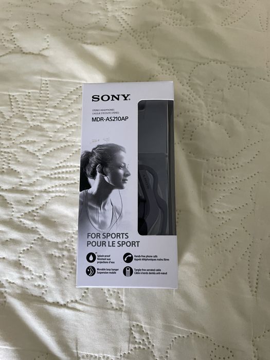 Слушалки Sony MDR-AS210AP