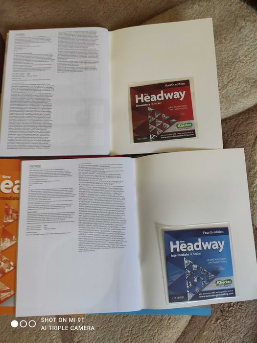 Книги Headway intermediate