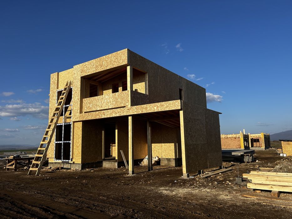 Construcții Case din Lemn Premium | Calitate Fără Compromis