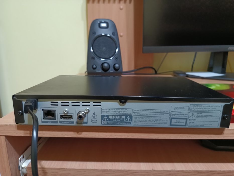 Blu-Ray 3D Philips cu telecomanda originala