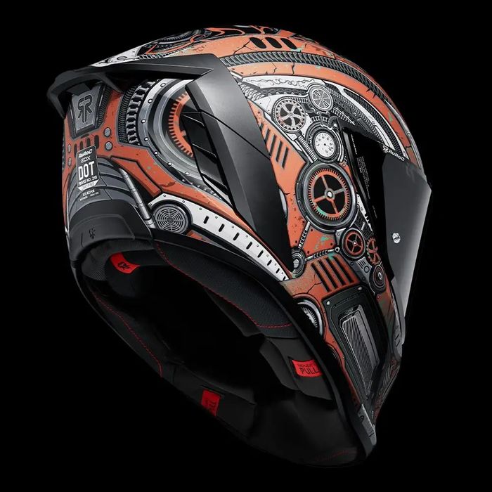 Каска Ruroc EOX SteamRider – размер M - НОВА