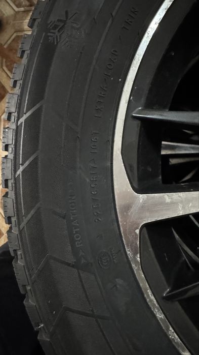 трианджле 225/65/17