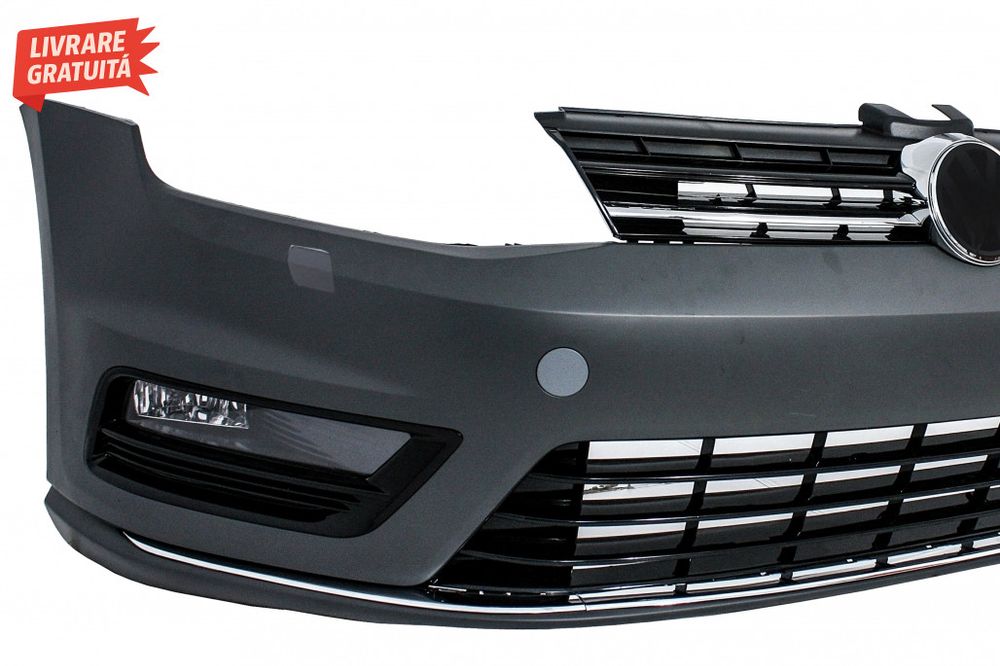 Bara Fata cu Faruri LED cu Semnal Dinamic VW Golf VII 7 (2013-2017) R-