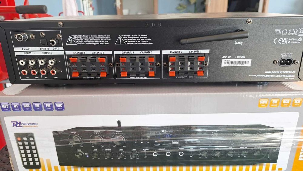 Amplificator Audio Power Dynamics PV260BT