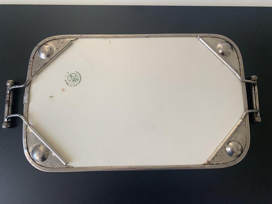 Tava veche Art Nouveau