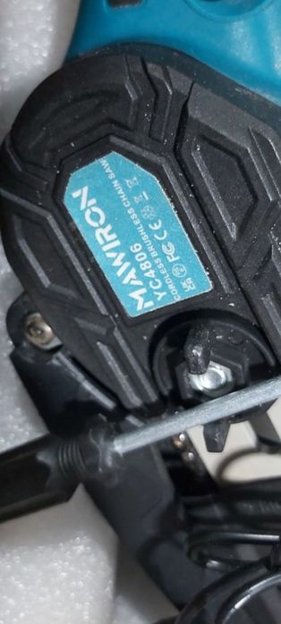 Mini drujba cu brat telescopic 2 acumulator 18v cu 5,5 ah lanț de reze