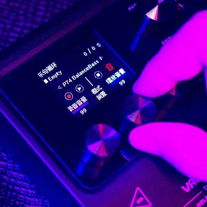 Педаль для гитары Valeton GP-100