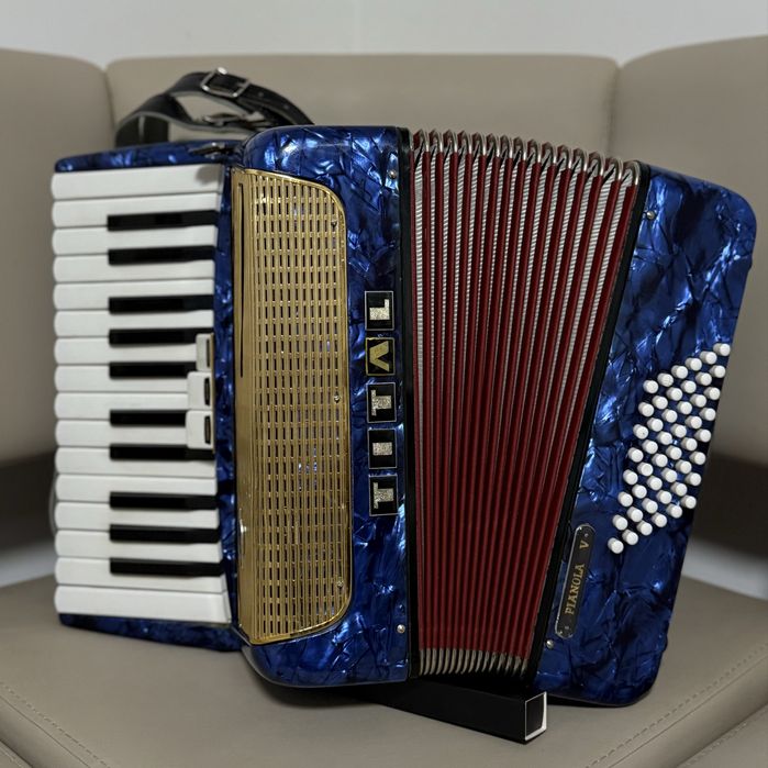 Acordeon Delicia Tital Pianola V 48 bași