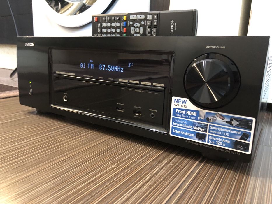 Denon AVR-1713 resiver
