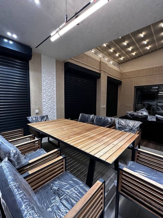 Аренда MIRABAD AVENUE - Терраса