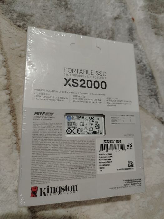 1TB накопитель, флешка