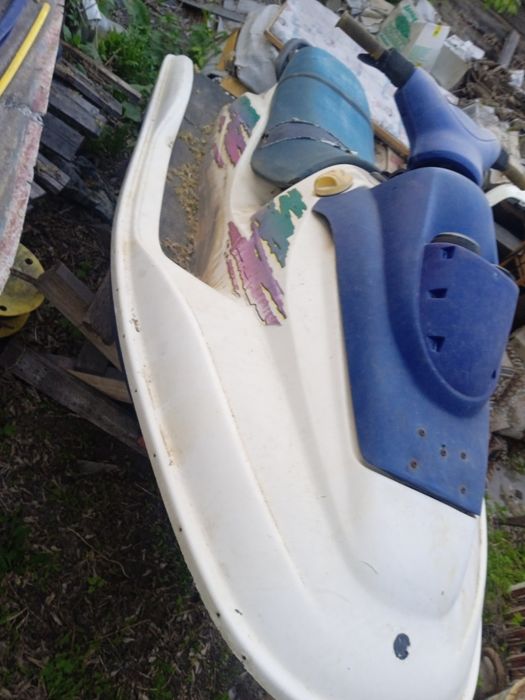 Корпус гидроцикла.