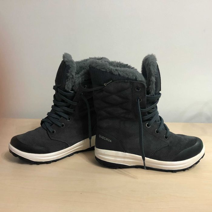 Cizme Damă / ghete inalte, Călduroase, talpă SNOWCONTACT, Impermeabile