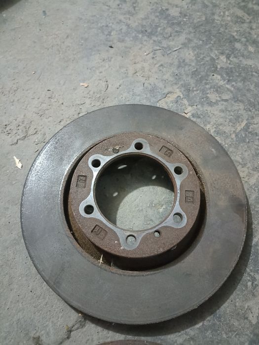 Диски тормозные Делика булка