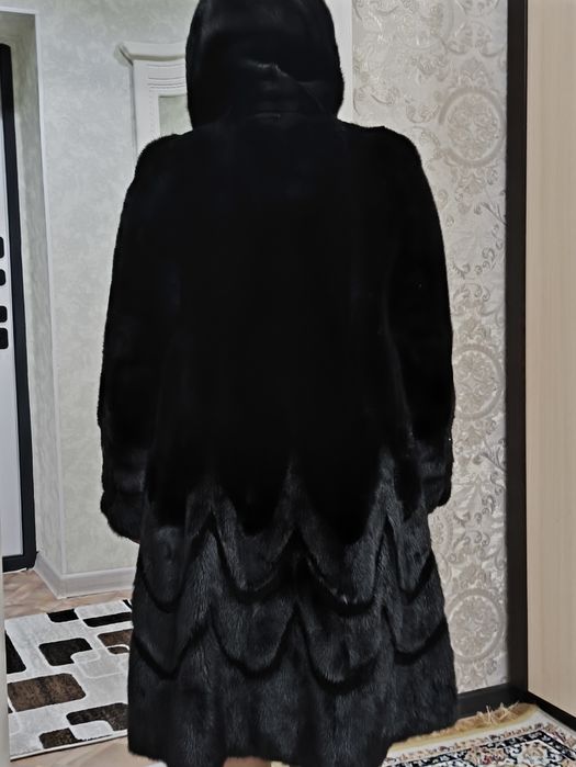 Норковая шуба размер 48