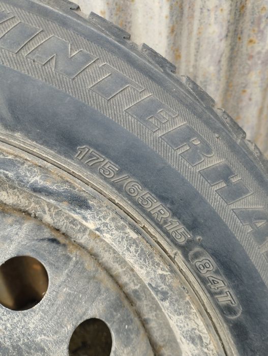 4 Roti+cauciucuri Nissan Micra 175/65/15