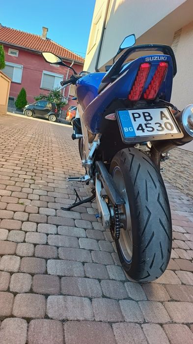 Suzuki Sv 650 2004