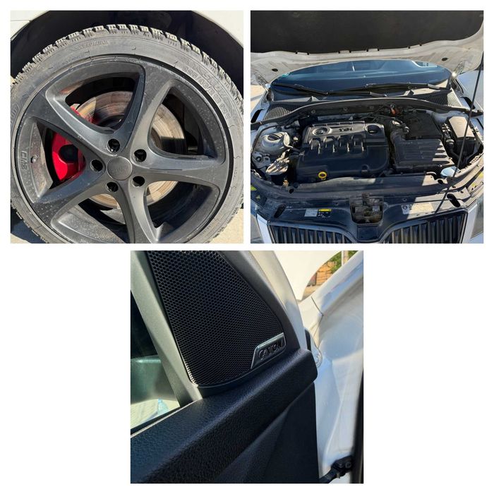 Skoda Octavia 3 2.0 TDI VRS