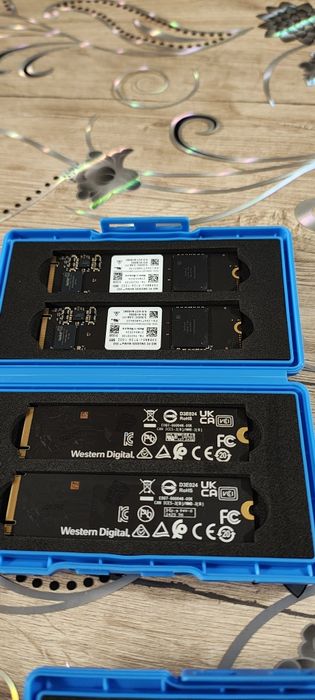 Ssd nvme 500 gb noi,samsung, western digital, pret bucata.