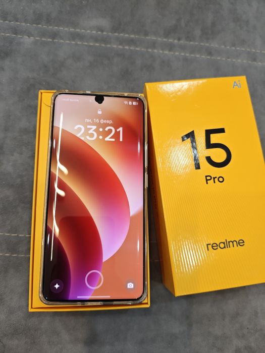 Realme 15 Pro 512Gb 5G ip68/ip69
