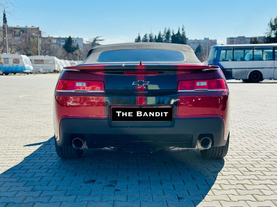 Кола под наем за Повод Chevrolet Camaro