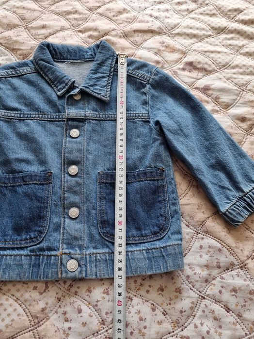 Детско дънково яке за момче