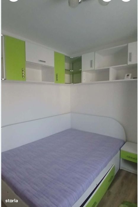 Apartament Craiovita cu centrala, mobilat, suprafata 44 mp