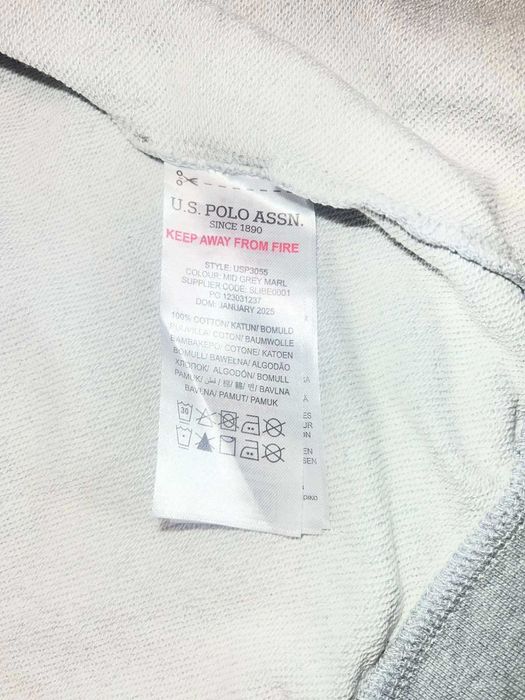U.S. Polo Assn. суичър