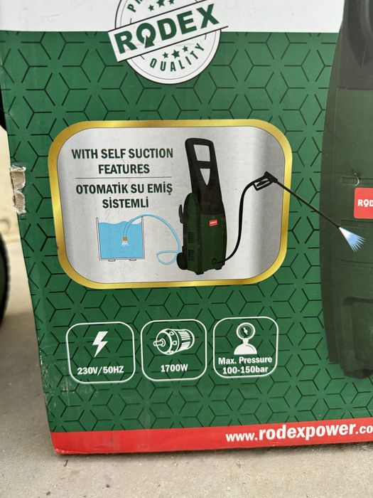 Мойка высокого давления Rodex 150bar