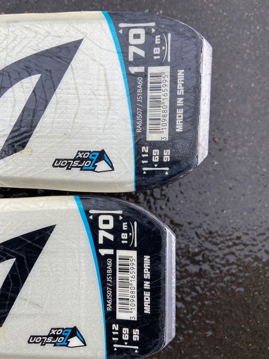 Лыжи горные Salomon