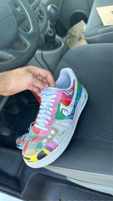 Nike Air Force 1 Flyleather