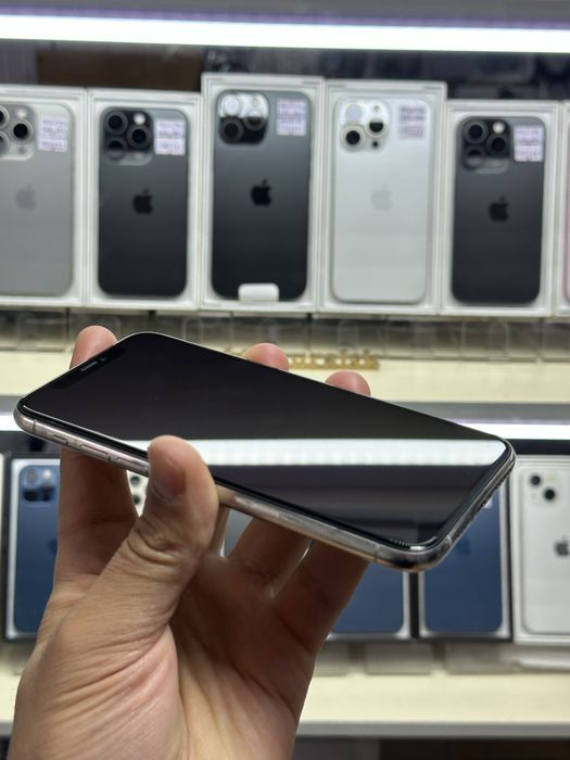 iPhone 11pro 64gb LL/A silver в идеальном сост.