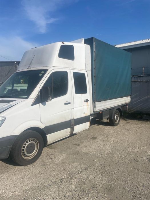 Mercedes Sprinter DOKA