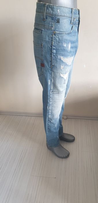 G - Star D - Staq 3D Slim Mens Size 34/34 и 34/32 2бр НОВО! ОРИГИНАЛ Мъжки Дънки!