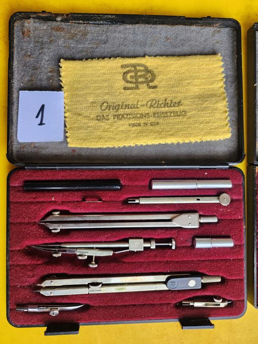 пергели Richter Original , немски, 2 к-та, запазени