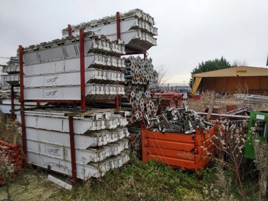 Алуминиев кофраж