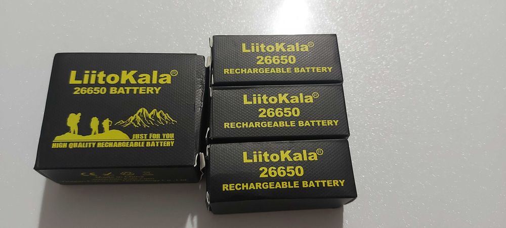 Батерия Liitokala 26650-20A 5100mA , 3,7v