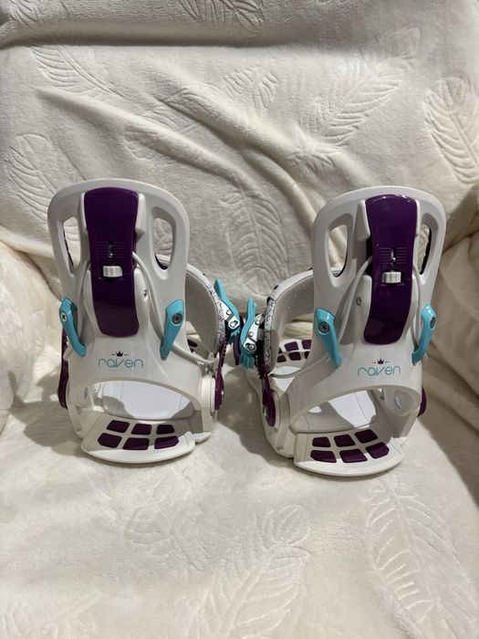 Legaturi snowboard copii sau dama Raven marime S