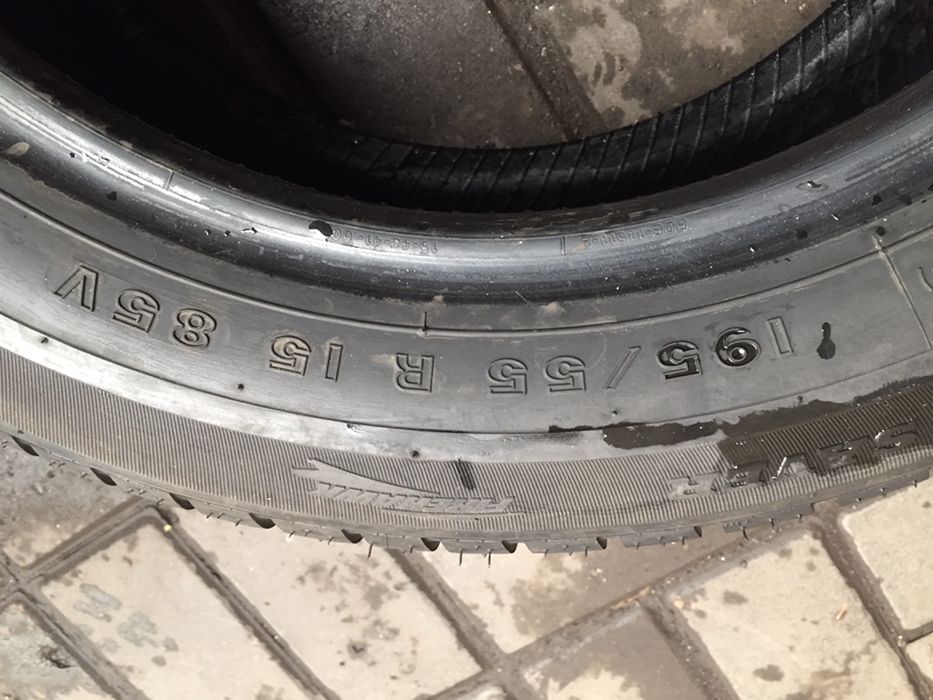 195/55/15 б/у из Германии