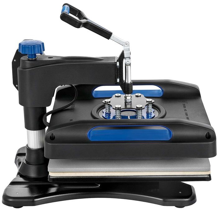 Presa termica personalizari tricouri, sublimare, 38x38cm